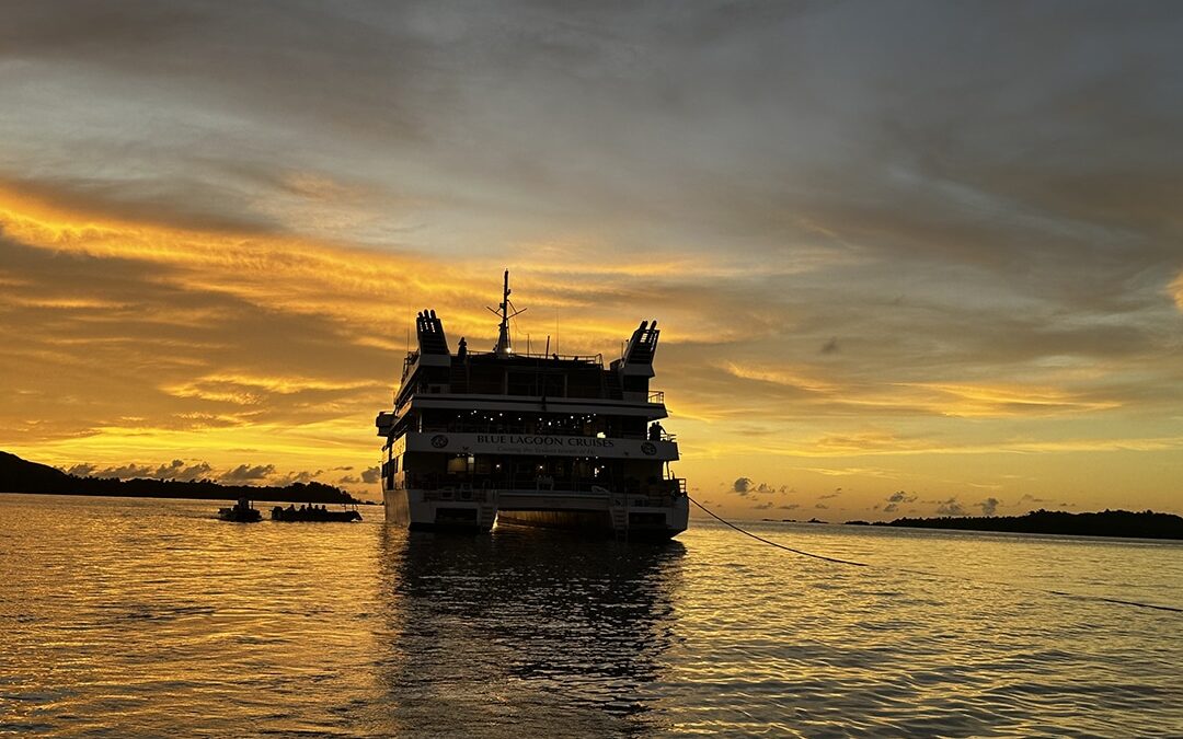 Blue Lagoon Cruises Fiji