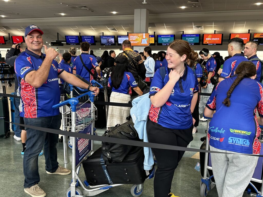 Massey Rugby Club group travel to Japan