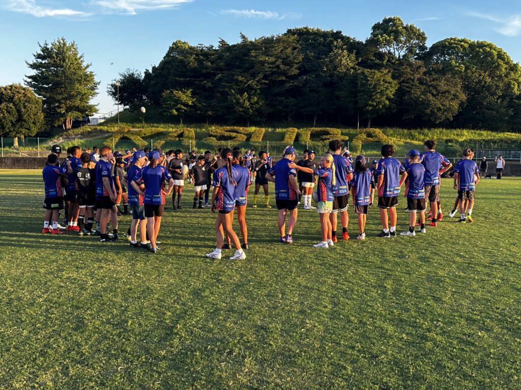 Group travel of Massey Rugby Club to Japan