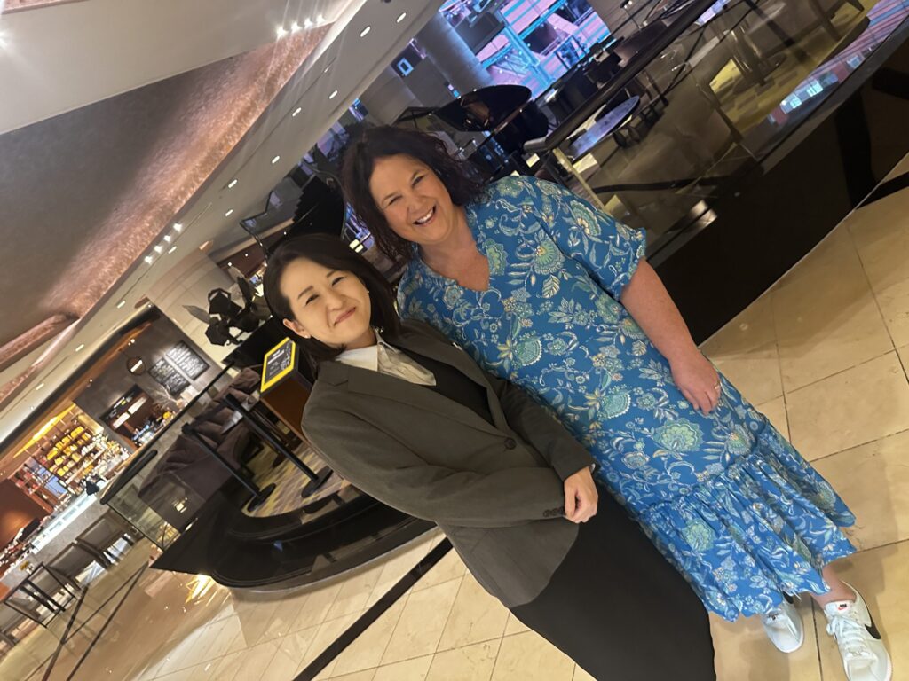 Group travel by sports team to Japan organised by Sharon at Travelholic
