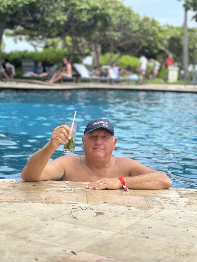 Grand Hyatt Bali Nusa Dua all inclusive drinks