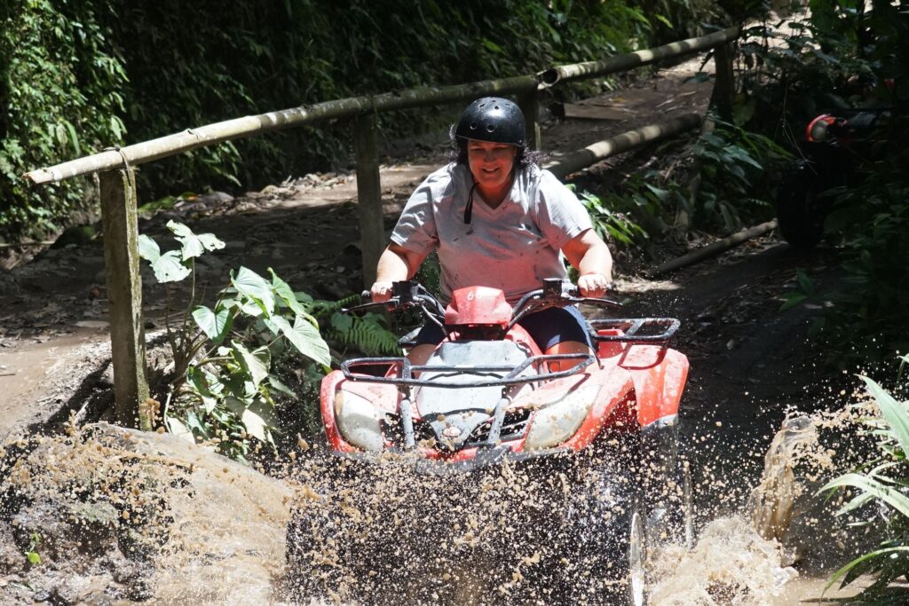 Quad biking Bali