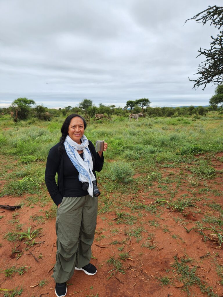 Ruby on safari in South Africa