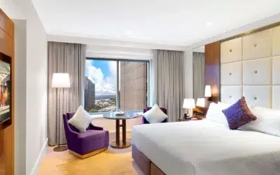 Luxury stay at Amora Hotel Jamison Sydney