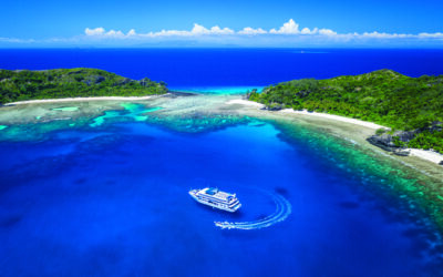 Explore the remote beauty of the Fiji Islands