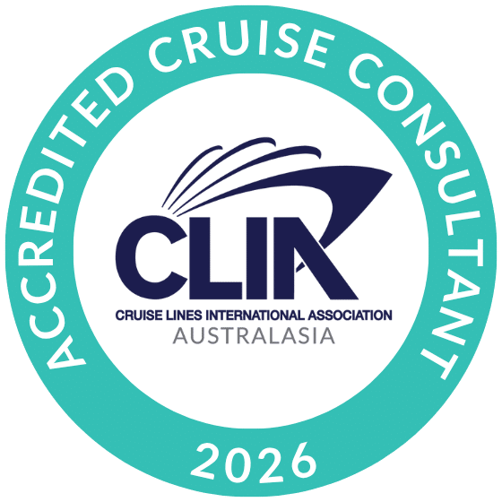 2026 Accredited Cruise Consultant badge